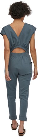Patagonia Organic Cotton Roaming Jumpsuit - Women's 3