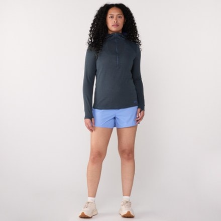 Stio Trax Power Grid Half-Zip Hoodie - Women's 3