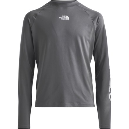 The North Face The North Face Boy's Amphibious Long-Sleeve T-Shirt  Gray L - $27.87 at REI.com