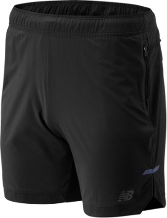 new balance mens running shorts