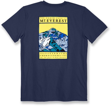 The north face mt everest t shirt 2025
