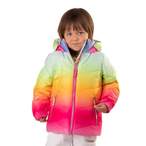 On Body Image of color Sunset Ombre