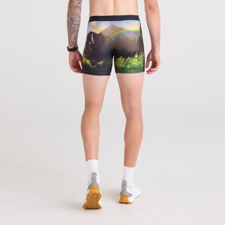 Saxx Volt Breathable Mesh Boxer Briefs - Men's 2