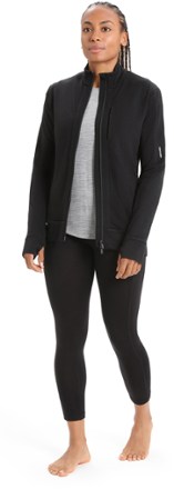 Icebreaker Quantum III Long-Sleeve Zip Sweatshirt - Women's 3