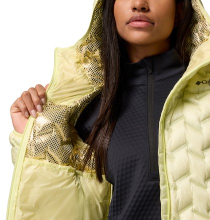 Columbia Alpine Crux IV Down Hooded Jacket - Women's 7