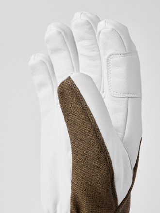 Hestra Gloves Army Leather Patrol Insulated Gauntlet Gloves 2