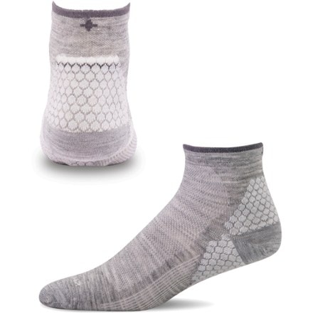 Sockwell Plantar Sport Quarter Socks - Women's 0