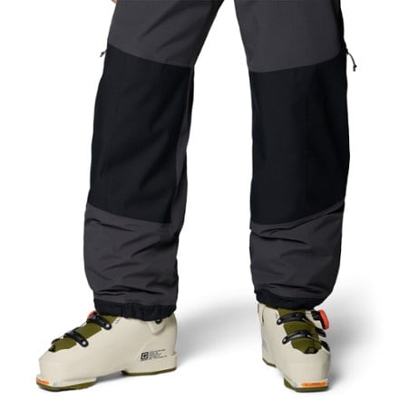Mountain Hardwear Warp Factor Bib Snow Pants - Men's 7