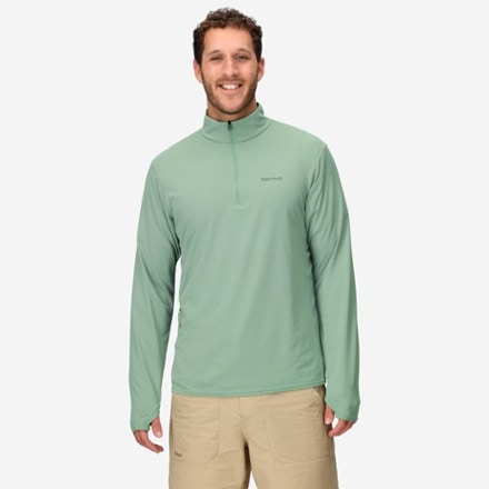 Marmot AirExchange UPF 50 Quarter-Zip Top - Men's 0