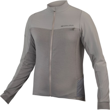 Endura GV500 Merino-Blend Long-Sleeve Bike Jersey - Men's 0