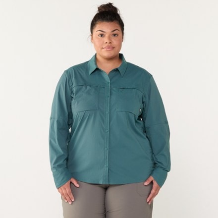 REI Co-op Sahara Long-Sleeve Solid Shirt - Women's 2