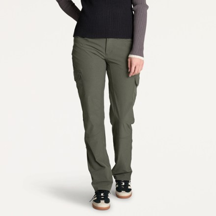 KUHL Freeflex Roll-Up Pants — Pewter by REI