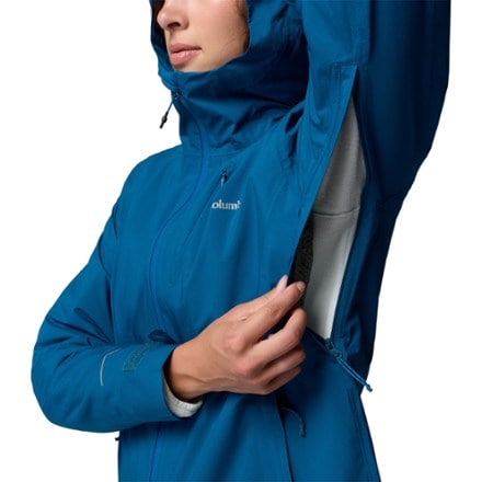 Columbia Trailborne 2.5 L Shell Jacket - Women's 7