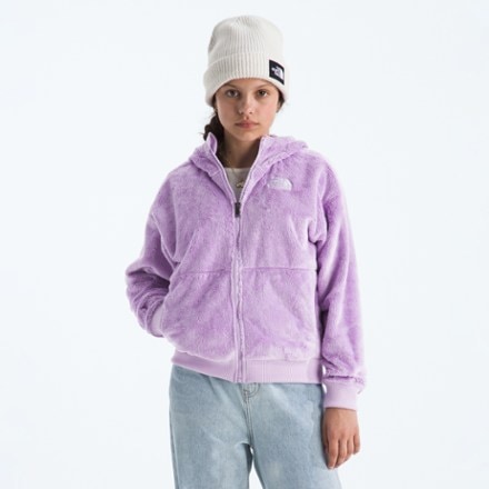 The North Face Osito Full-Zip Hoodie - Girls' 0