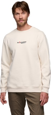 Black Diamond Heritage Wordmark Crewneck Sweatshirt - Men's 1