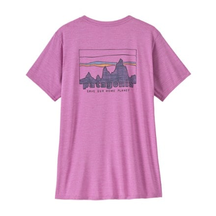Patagonia Capilene Cool Daily Graphic T-Shirt - Women's 0