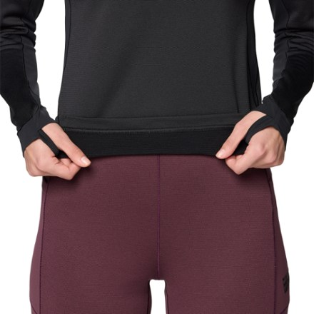 Mountain Hardwear Up First Tech Fleece Quarter-Zip - Women's 4