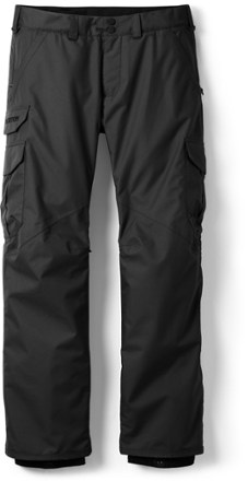 mens relaxed cargo pants