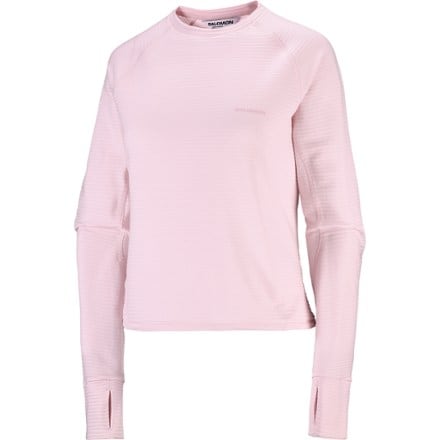 Salomon Essential Lightwarm Crew Top - Women's 0
