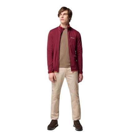 Columbia Essential Hike Grid Fleece Full-Zip Jacket - Men's 2