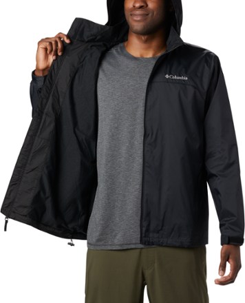 glennaker lake lined rain jacket