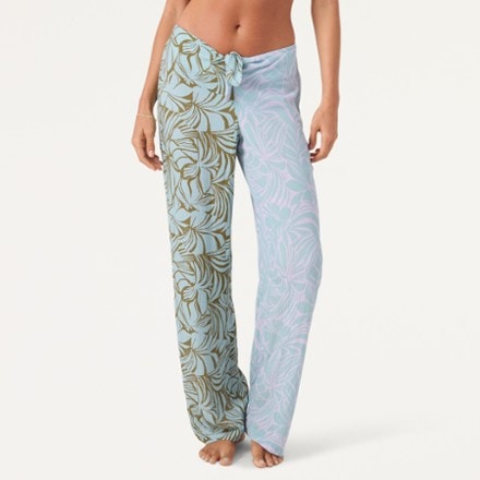 Roxy Sea Bloom Tie-Front Cover-Up Pants - Women's 0