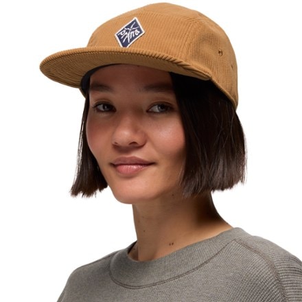 prAna Trailblaze Cord 5-Panel Cap 4