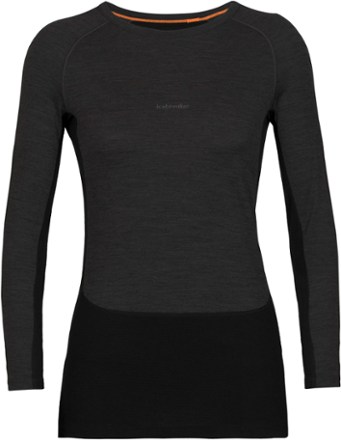 Icebreaker 200 ZoneKnit Long-Sleeve Crewe Base Layer Top - Women