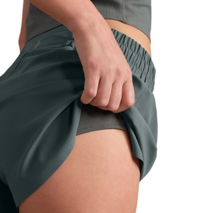 RHONE Mirage Shorts - Lined - Women's 5