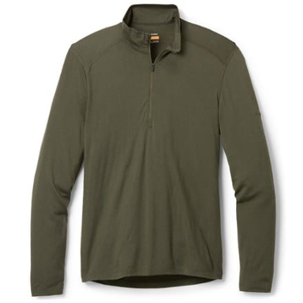 Icebreaker 200 Oasis Long-Sleeve Half-Zip Base Layer Top - Men's 0