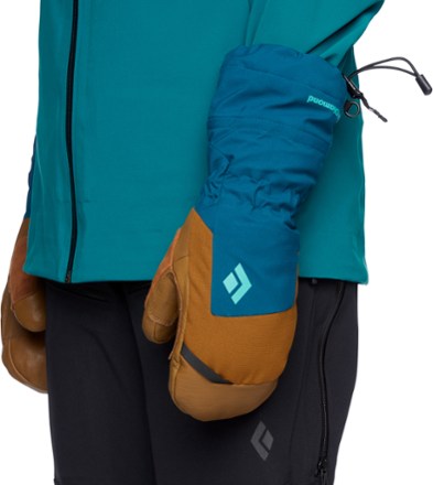Black Diamond Mercury Mittens - Women's 1