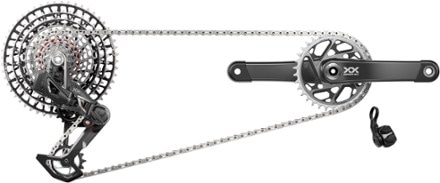 SRAM XX SL T-Type Eagle Transmission AXS Groupset - 170 mm Crankset 0