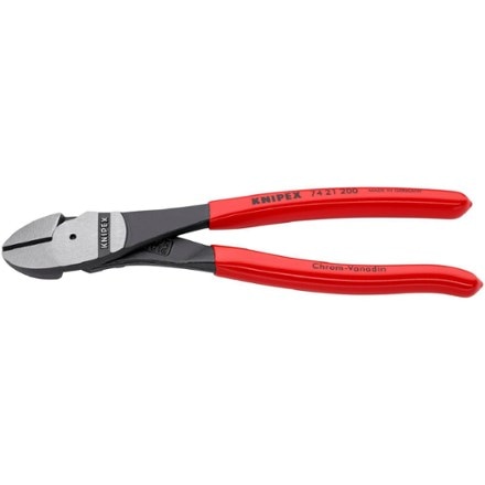 KNIPEX 8" High-Leverage 12-Degree Angle Diagonal Cutters 2