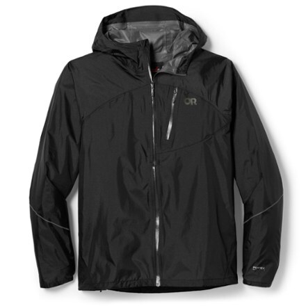 Rock Creek Men's Waterproof Windproof Rain Jacket H-385 – Lightweight All-Season Outdoor Gear