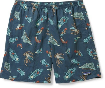 Patagonia Baggies Longs Shorts - Men's 7 in. Inseam 0