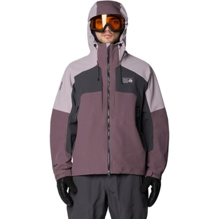 Mountain Hardwear Warp Factor 3L Hooded Jacket - Men's 0