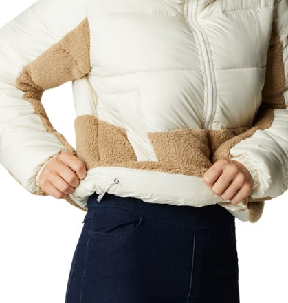 Columbia Leadbetter Point Sherpa Hybrid Insulated Jacket - Women's 4