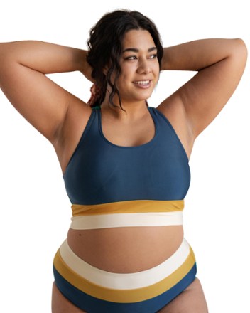 Nani Swimwear Cut Back Crop Swimsuit Top - Women's 2