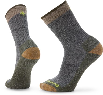 Smartwool Everyday Rollinsville Crew Socks - Men's 0