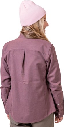 Flylow Brigitte Tech Flannel - Women's 2