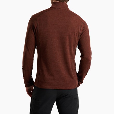 KUHL Reactiv Lite Grid Quarter-Zip Base Layer Top - Men's 1