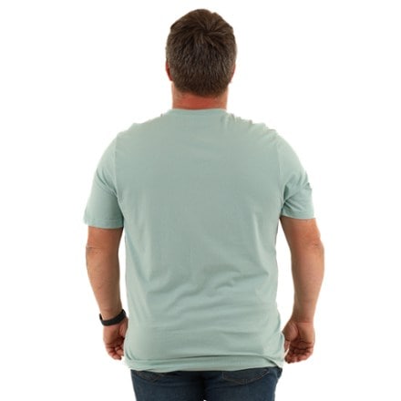 Slow Loris Crab Mosaic T-Shirt 1