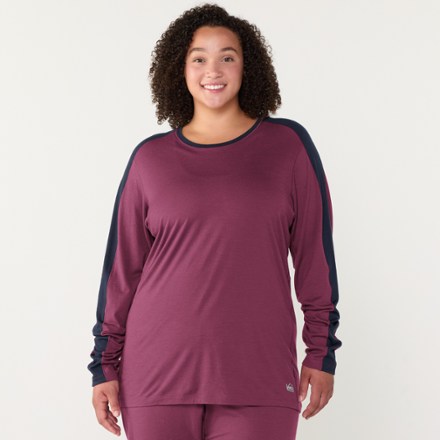 REI Co-op Merino 185 Long-Sleeve Base Layer Top - Women's Plus Sizes 1