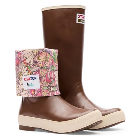 XTRATUF 15" Fishe Wear Legacy Boots - Women's 0