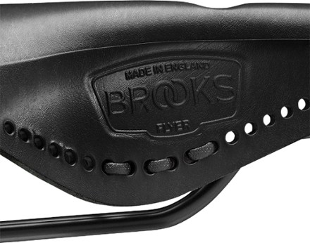 Brooks England Flyer Carved Saddle 5