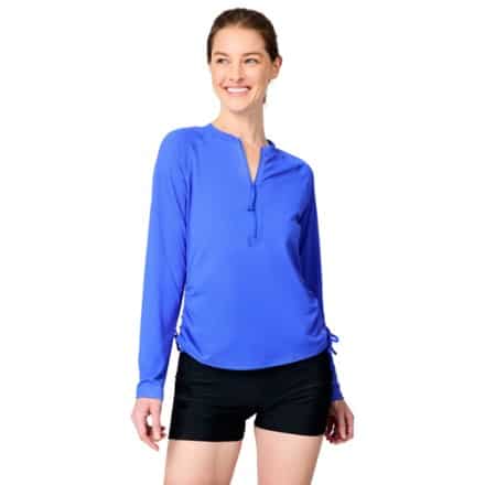Free Country SunFree Quarter-Zip Sunshirt - Women's 0