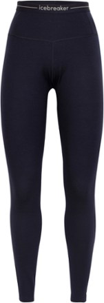 Icebreaker Women's Merino 260 Tech High Rise Base Layer Leggings