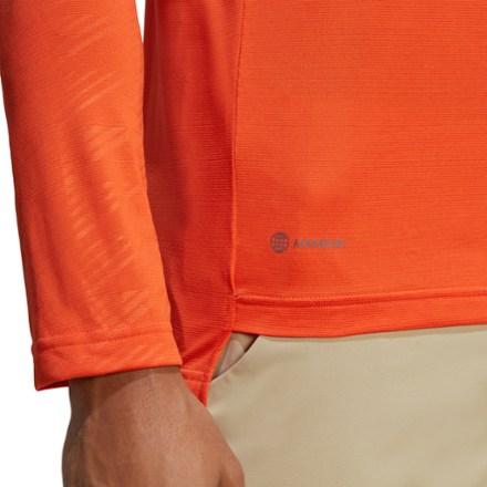 adidas Terrex Multi Half-Zip Long-Sleeve Shirt - Men's 3