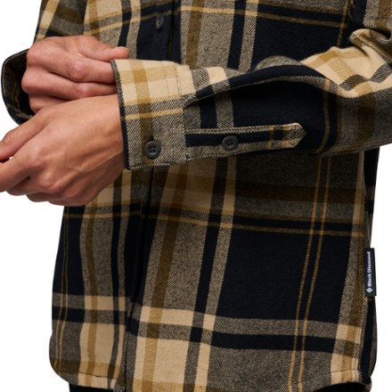 Black Diamond Project Flannel Shirt - Women's 5