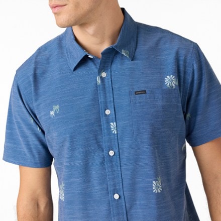 O'Neill Trvlr UPF Traverse Slub Standard-Fit Shirt - Men's 2